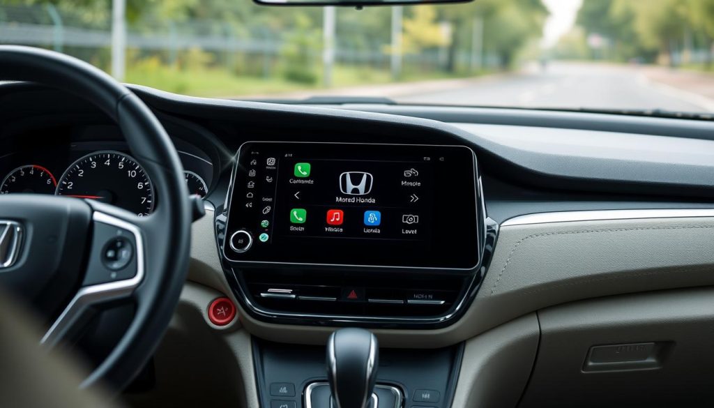 Honda Avancier système multimédia