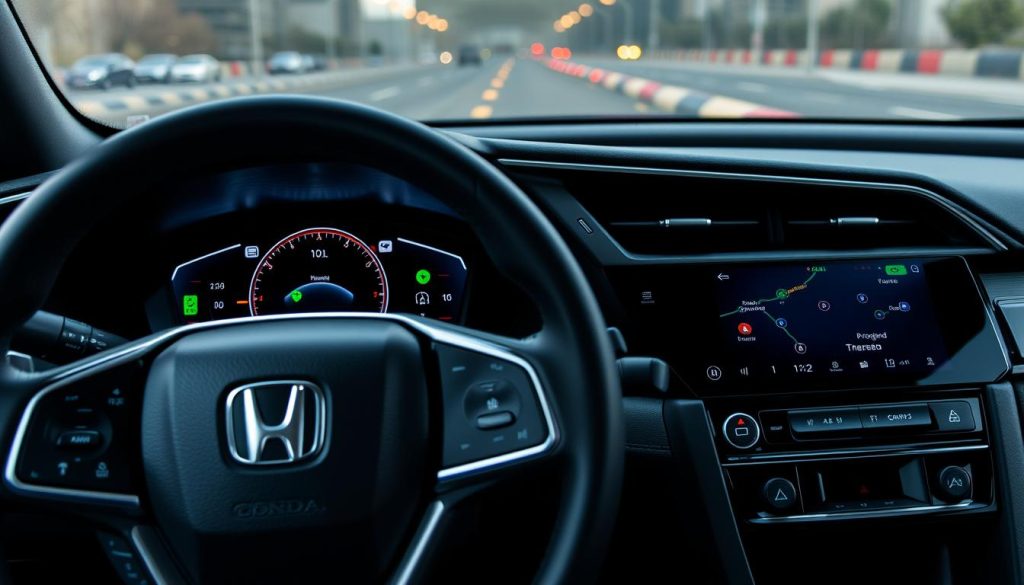 Honda Civic avec Android Auto intégré