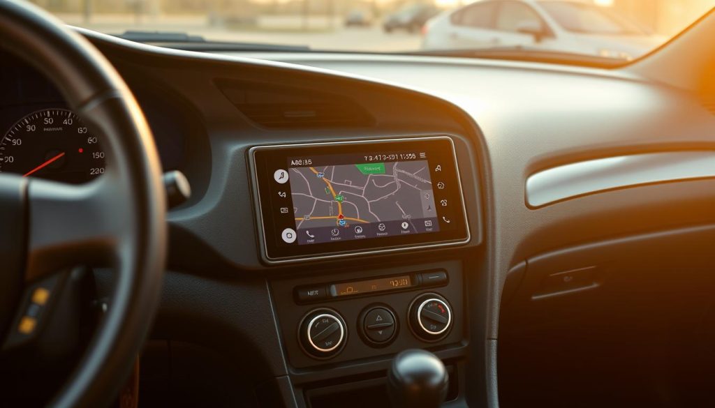 Honda Integra avec écran Android Auto intégré au tableau de bord