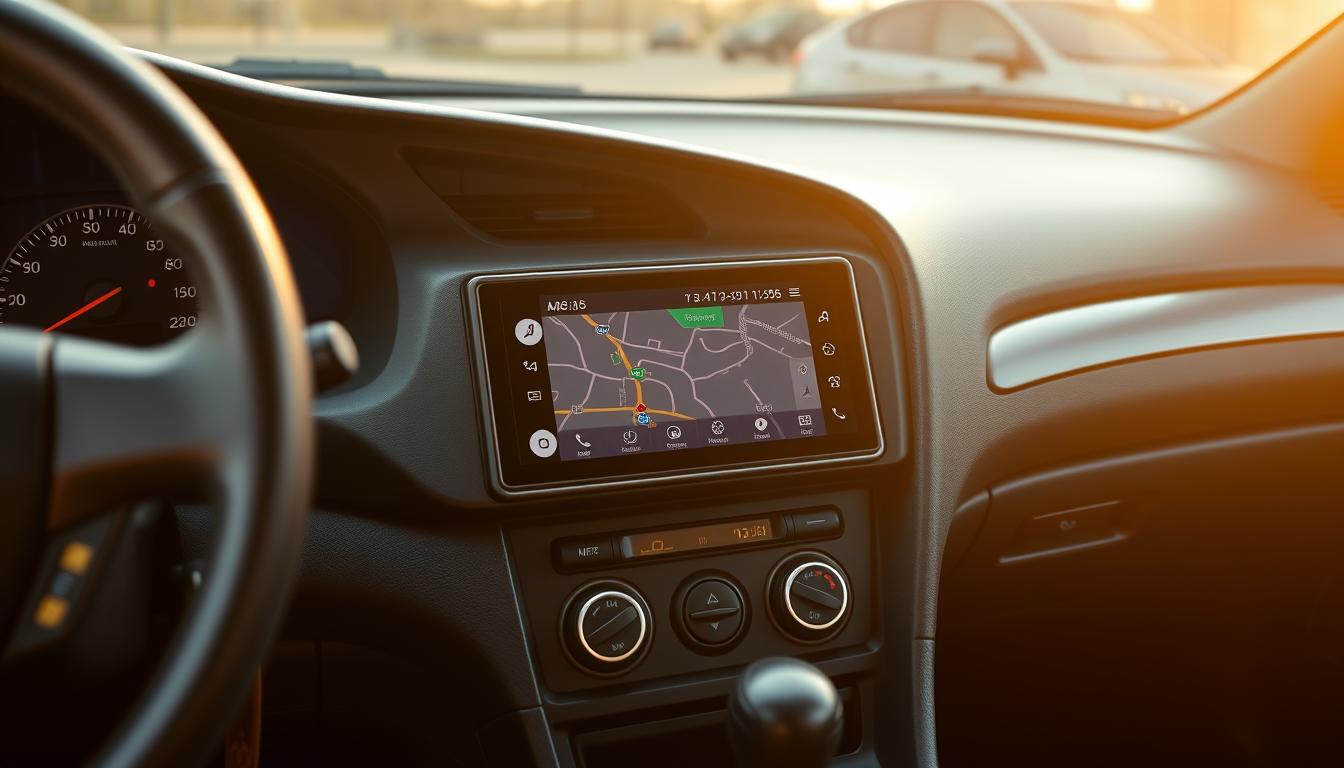 Honda Integra avec écran Android Auto intégré au tableau de bord
