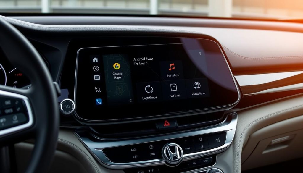 Honda Legend compatible avec Android Auto