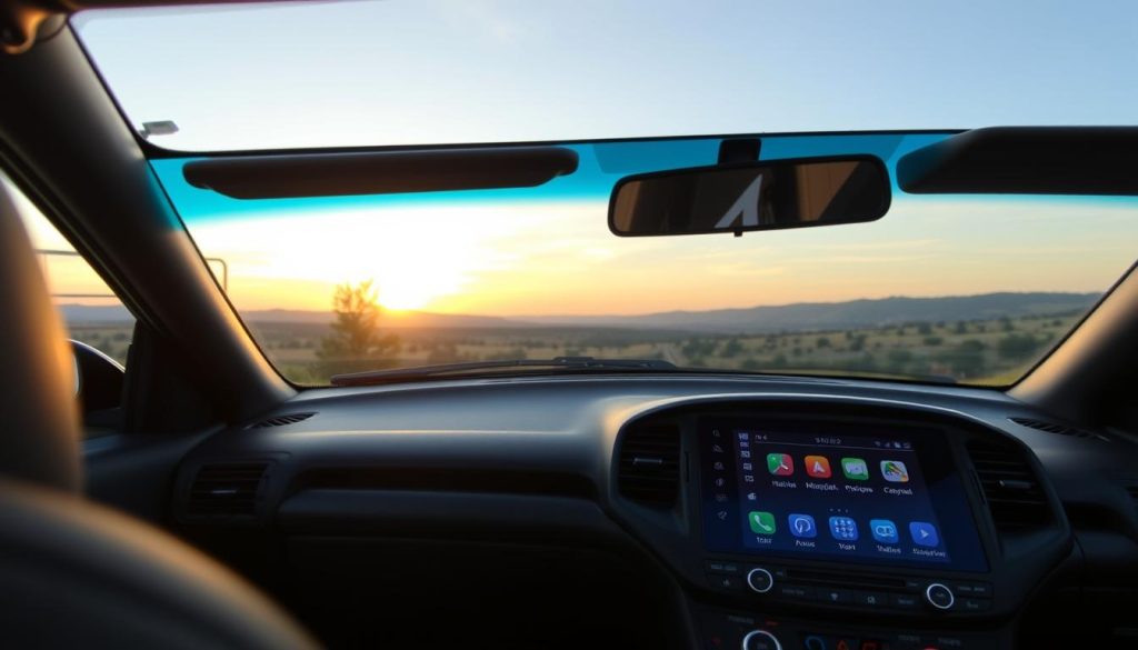 Honda Prelude modernisée avec Android Auto intégré harmonieusement