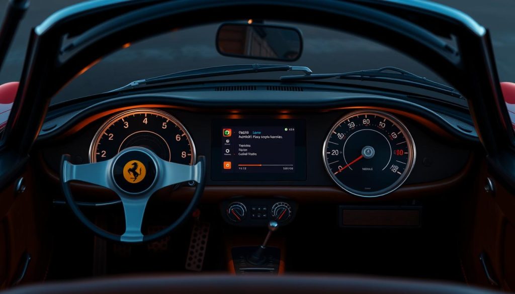 Infotainment Voiture