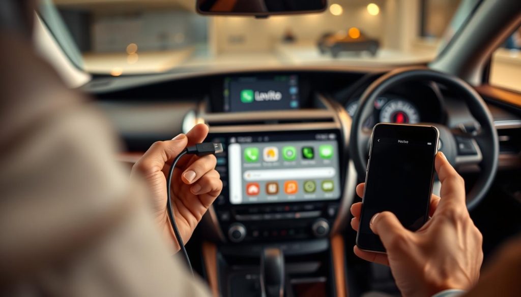 Installation Android Auto