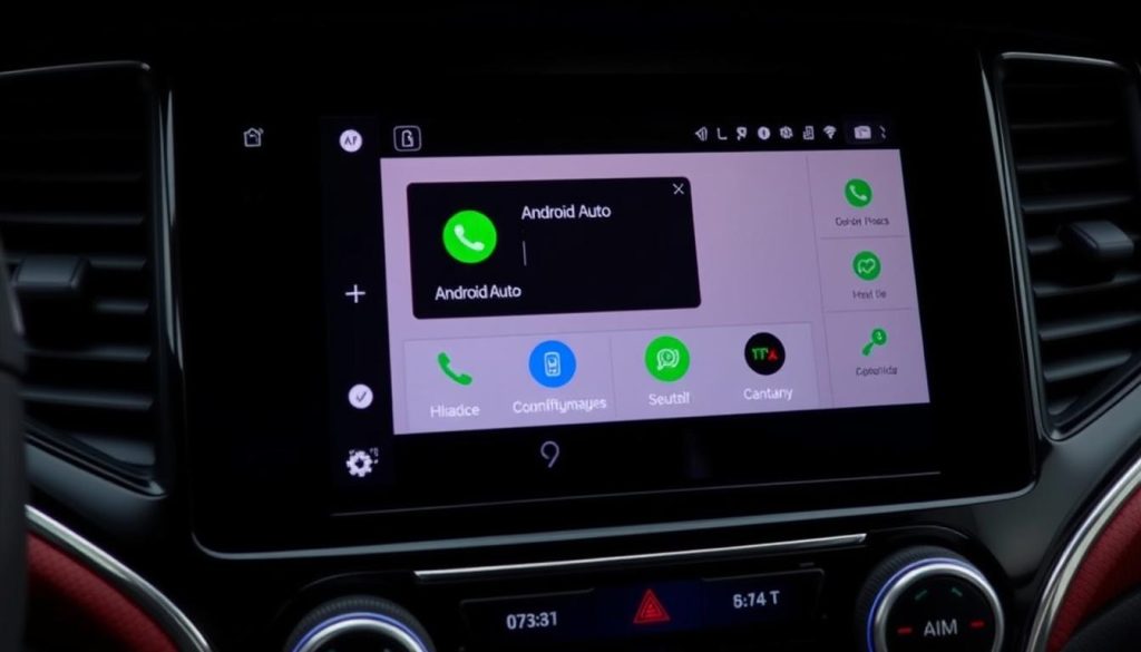 Installation Android Auto Chrysler Fifth Avenue