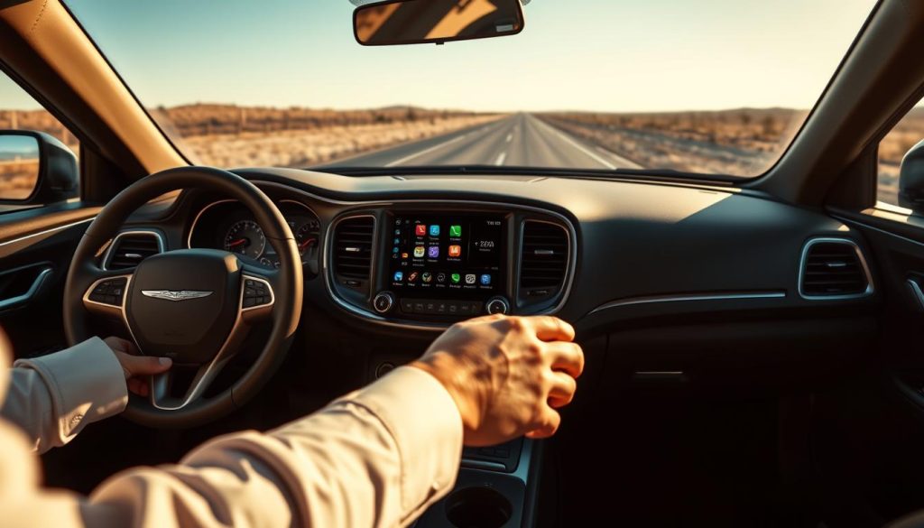 Installation Android Auto Chrysler300C