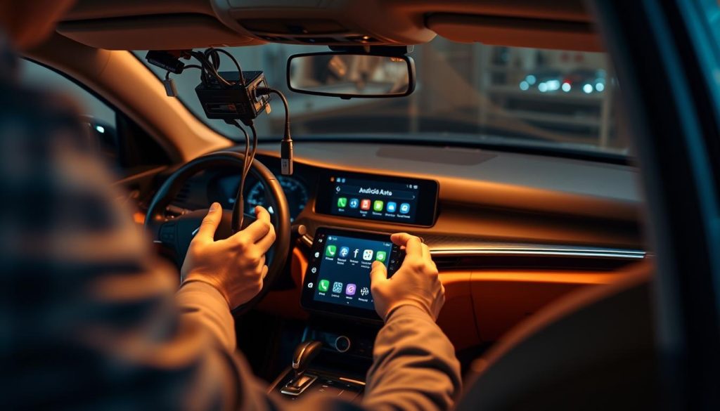 Installation Android Auto Citroën C6