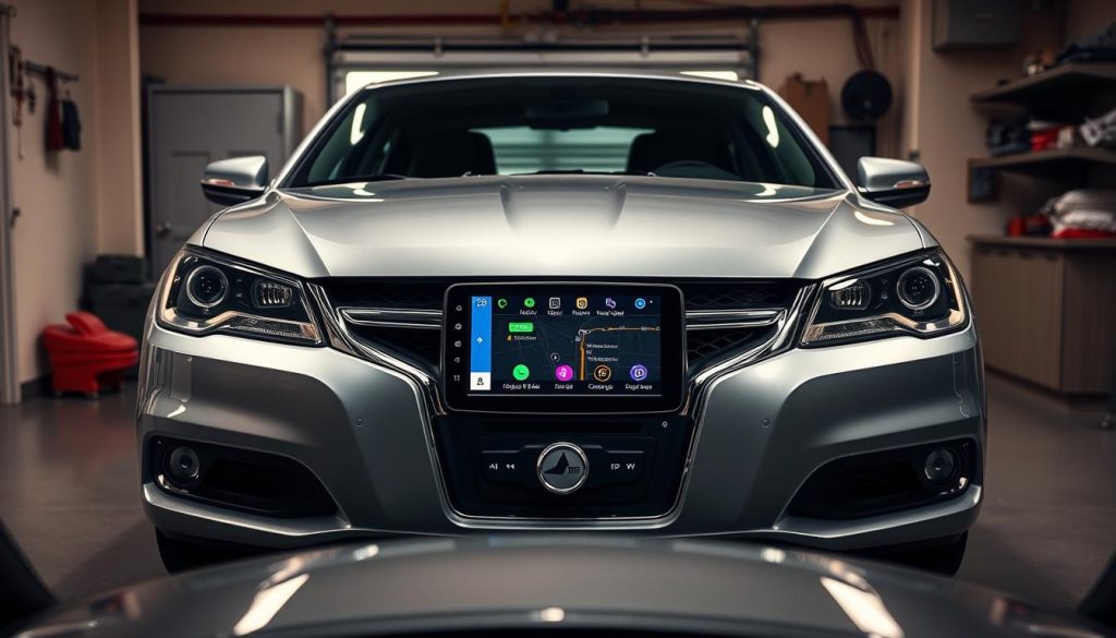 Installation Android Auto Dodge Avenger