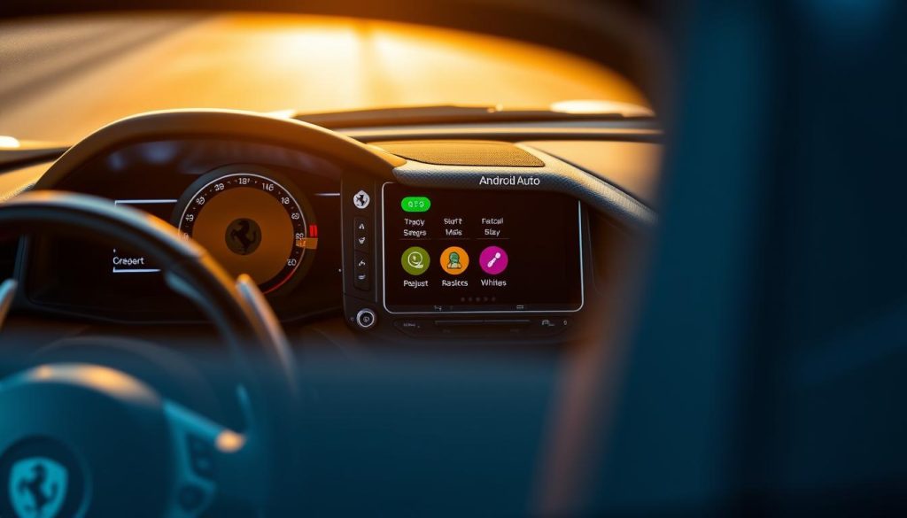 Installation Android Auto Ferrari F12berlinetta