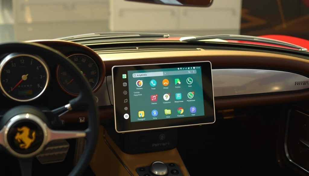 Installation Android Auto Ferrari125 S