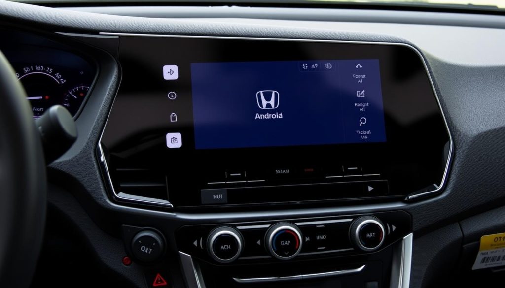 Installation Android Auto Honda Avancier