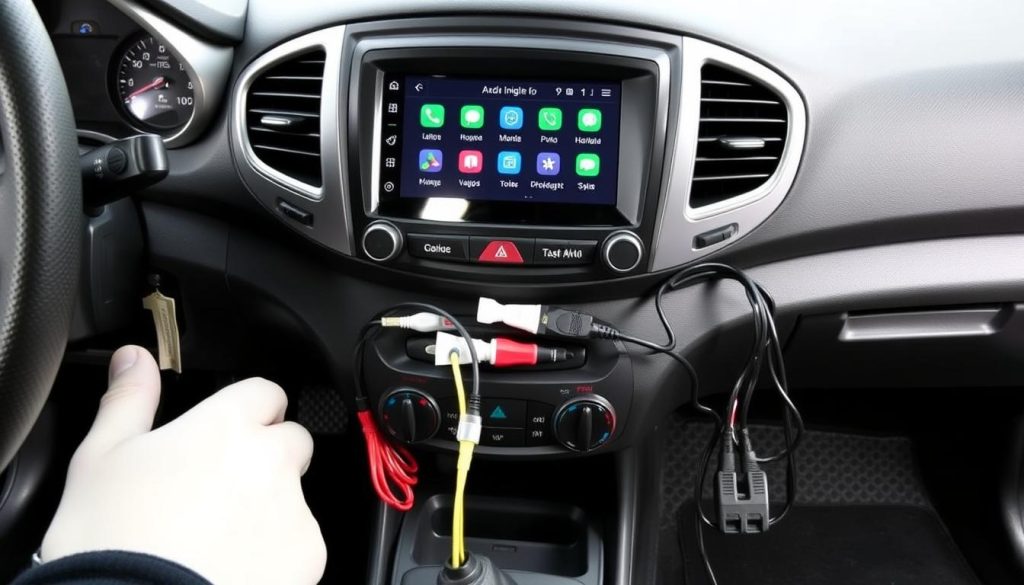 Installation Android Auto Hyundai Getz