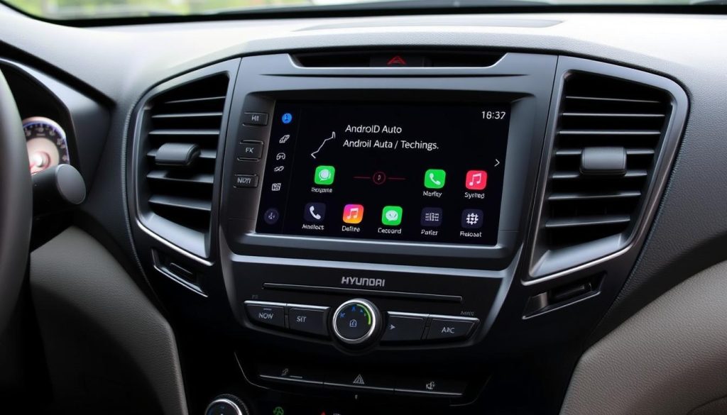 Installation Android Auto Hyundai Matrix