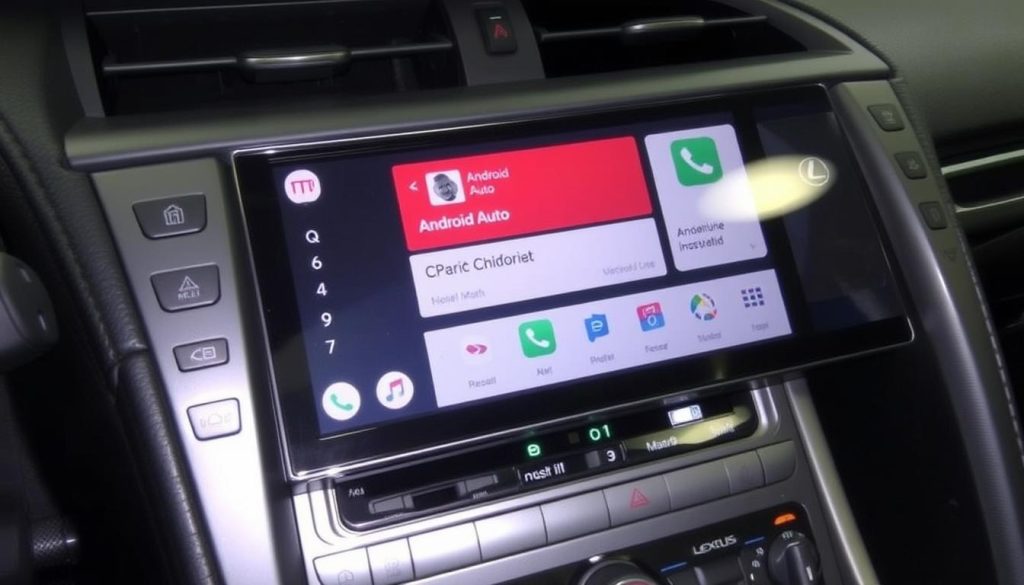 Installation Android Auto Lexus GS
