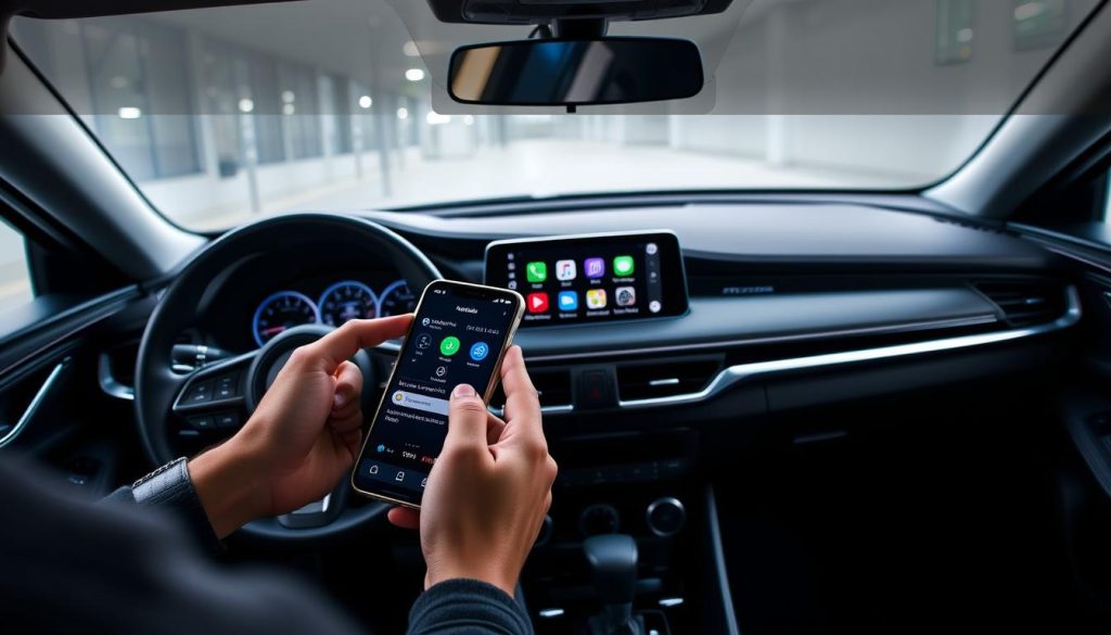 Installation Android Auto Mazda 6