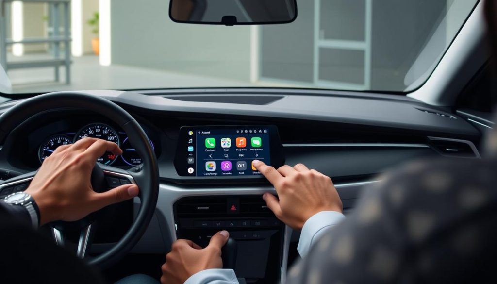 Installation Android Auto Mazda E 2000