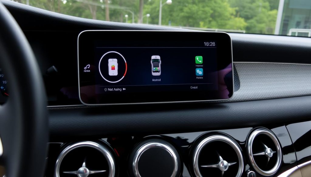 Installation Android Auto Mercedes 280