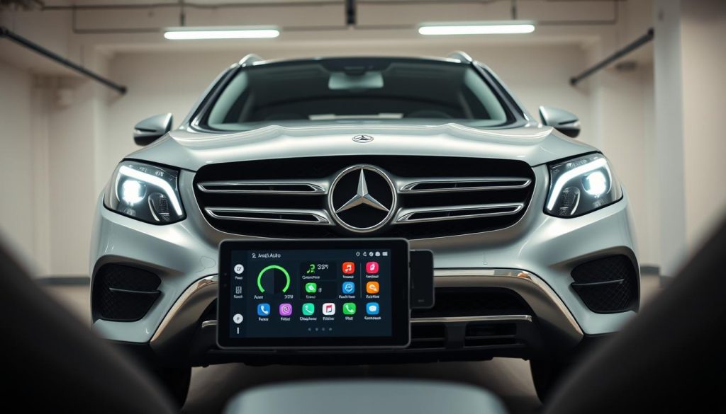 Installation Android Auto Mercedes GLC