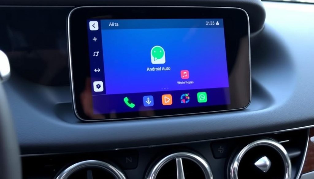 Installation Android Auto Mercedes SLK