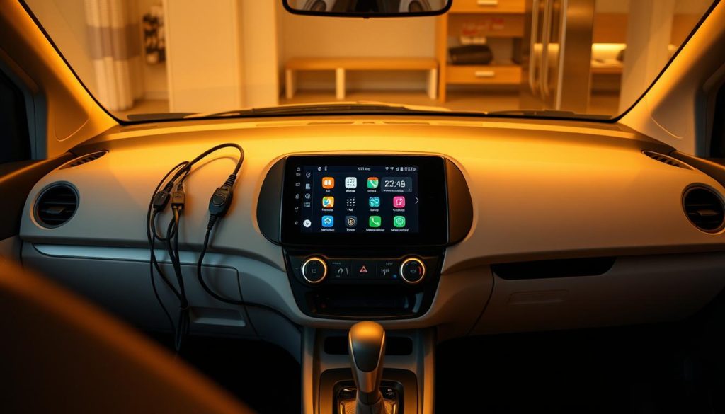 Installation Android Auto Mitsubishi i-MiEV Installation Android Auto Mitsubishi i-MiEV