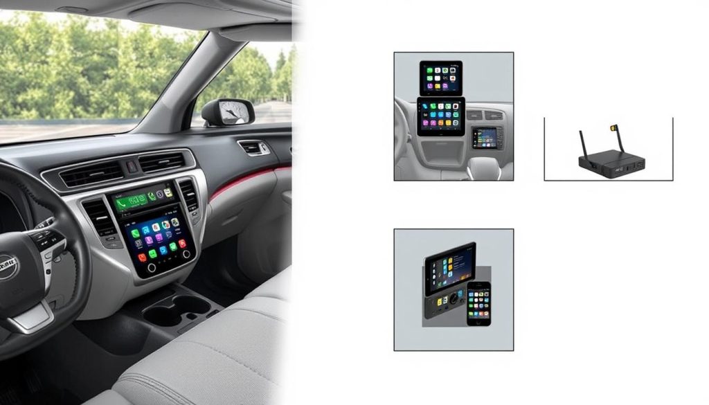 Installation Android Auto Nissan Installation Android Auto Nissan