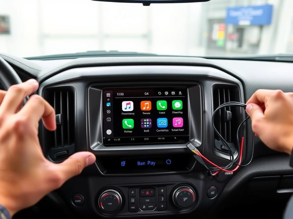 Installation d'un système Android Auto dans un GMC Typhoon