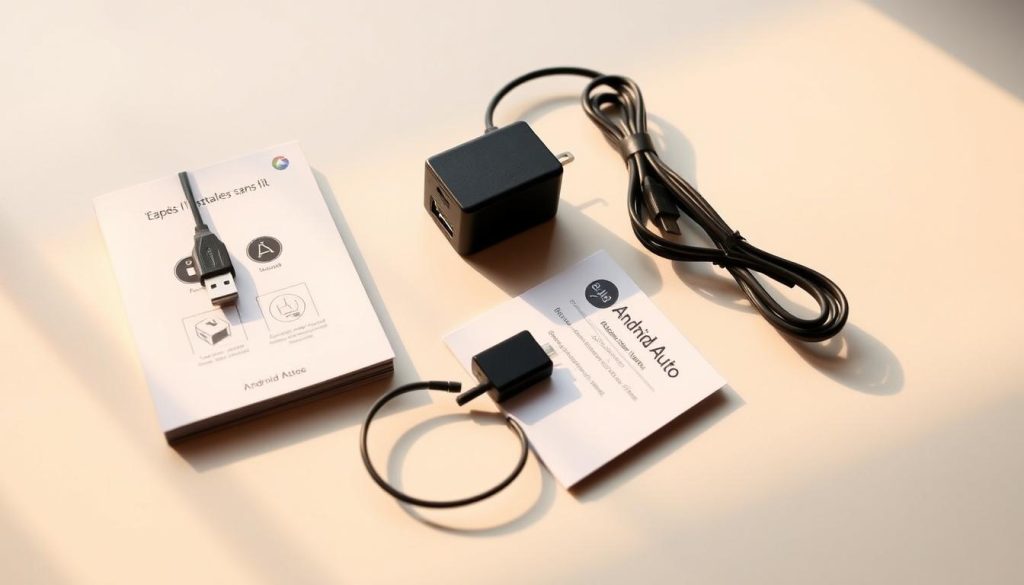 Installation kit Android Auto