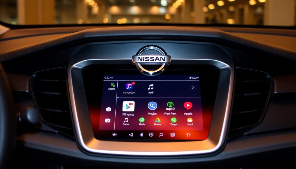 Intégration Android Auto NissanConnect