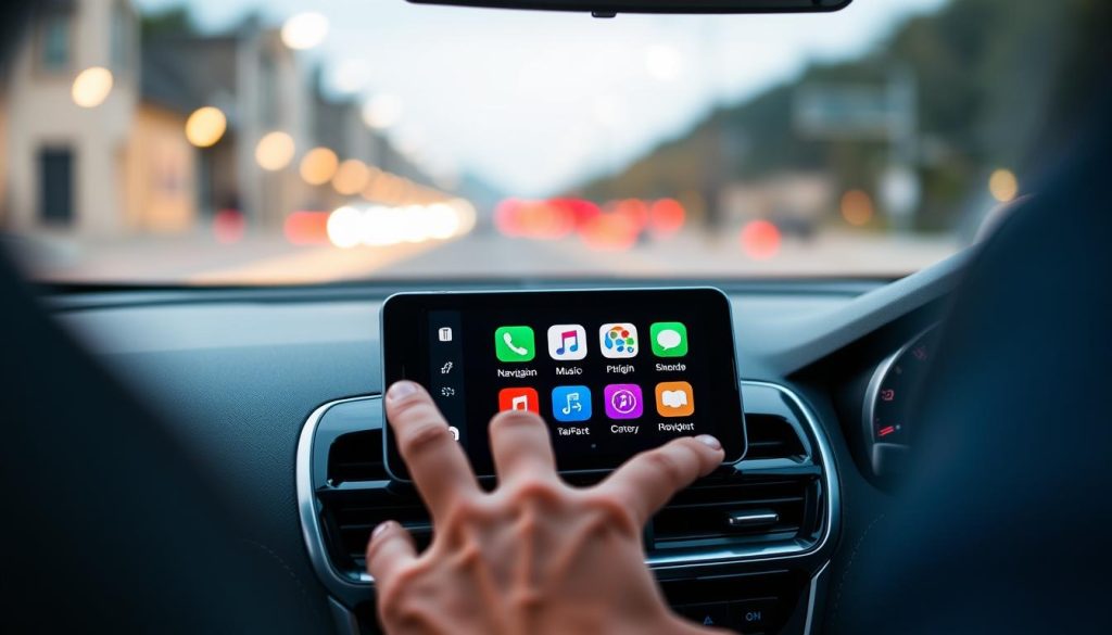 Intégration CarPlay iOS