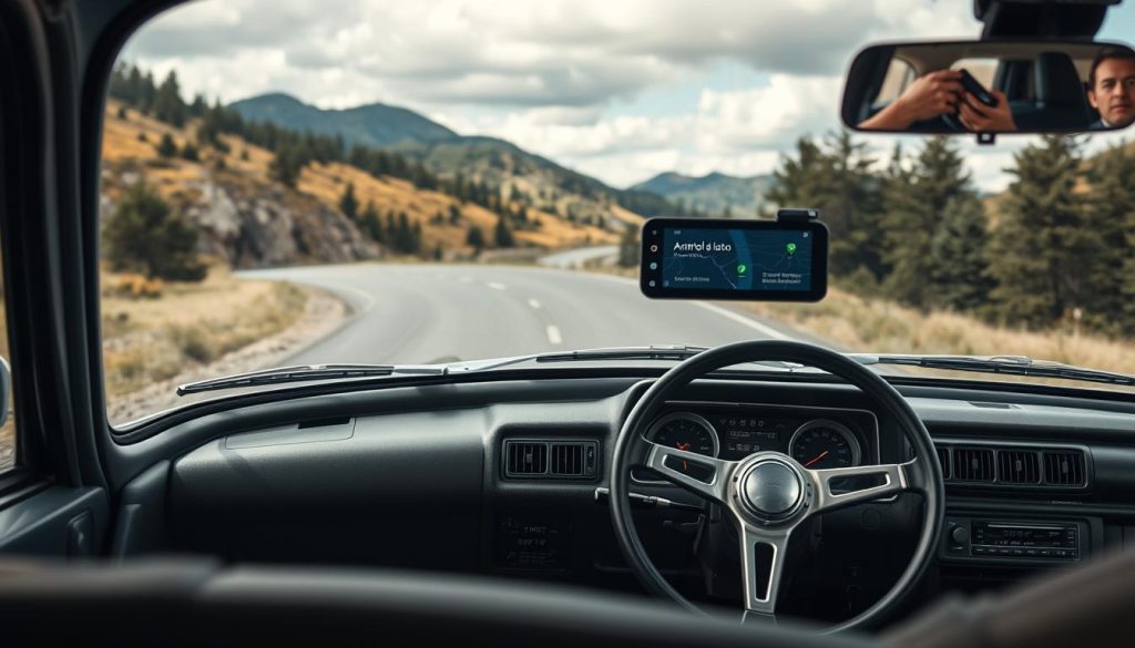 Isuzu Bellett modernisée avec Android Auto intégré harmonieusement