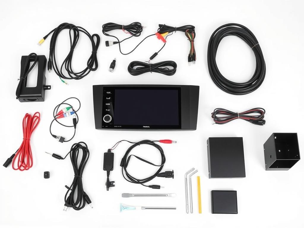 Kit complet d'installation Android Auto pour Honda Prelude