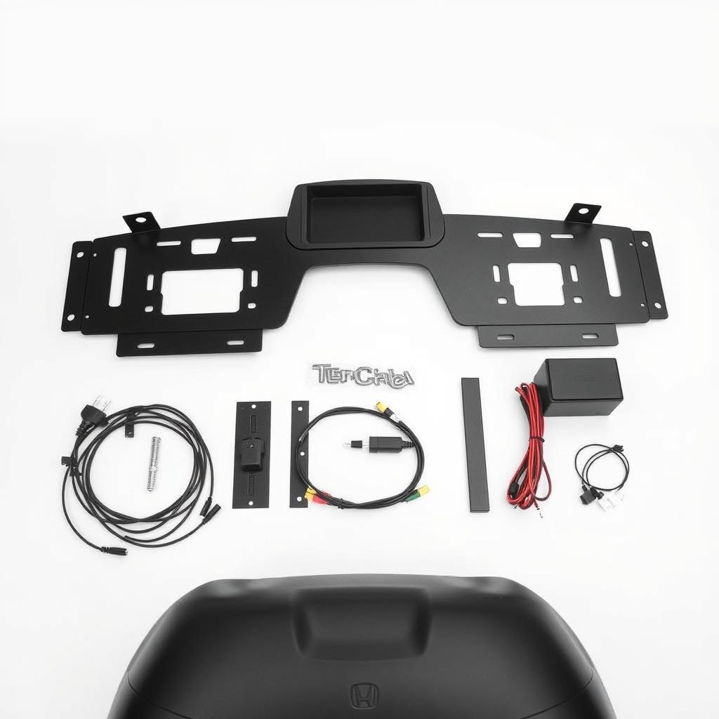Kit d'adaptation pour Honda Beat