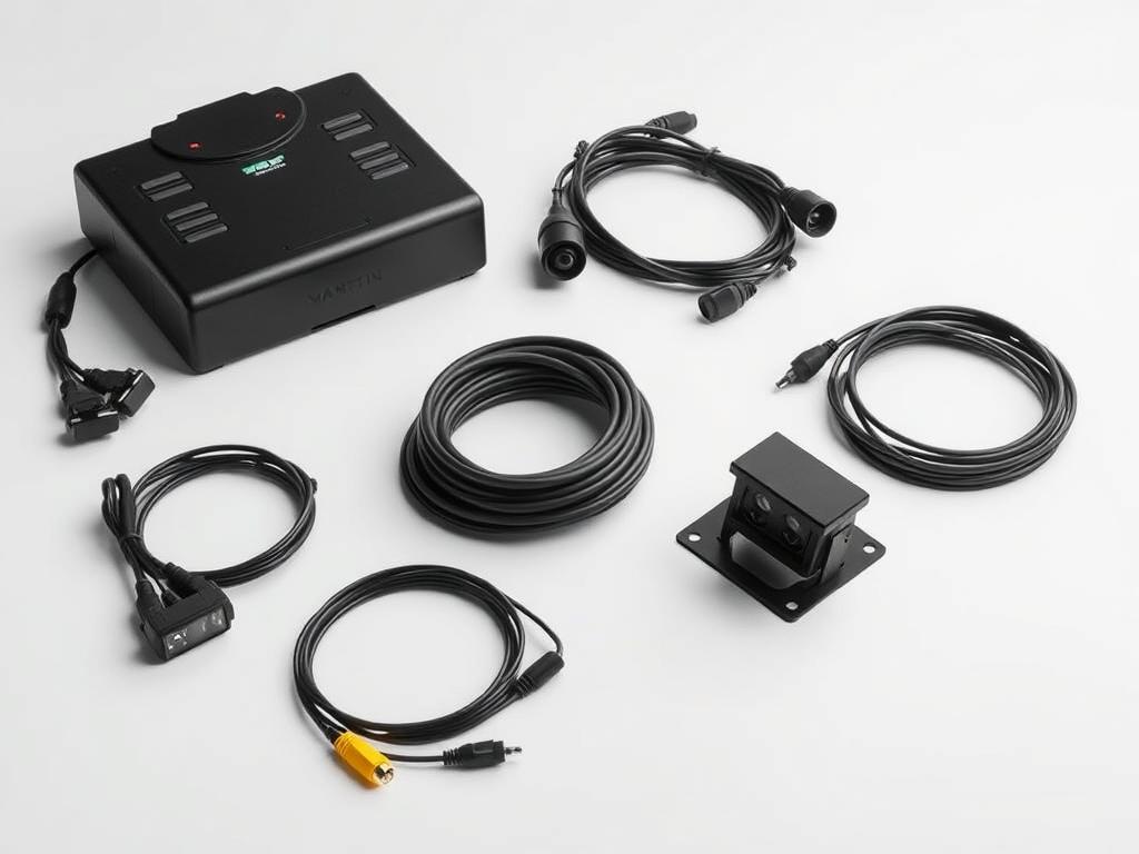 Kit d'installation Android Auto avec caméras pour Aston Martin Virage