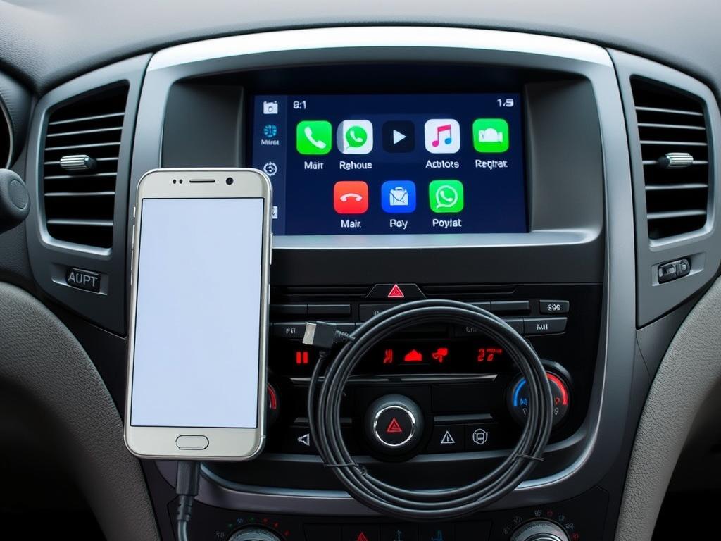 Matériel nécessaire pour configurer Android Auto dans un Kia Sedona