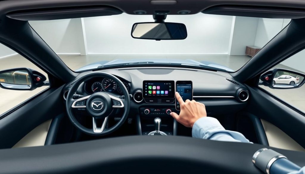 Mazda MX-6 Android Auto installation Mazda MX-6 Android Auto installation