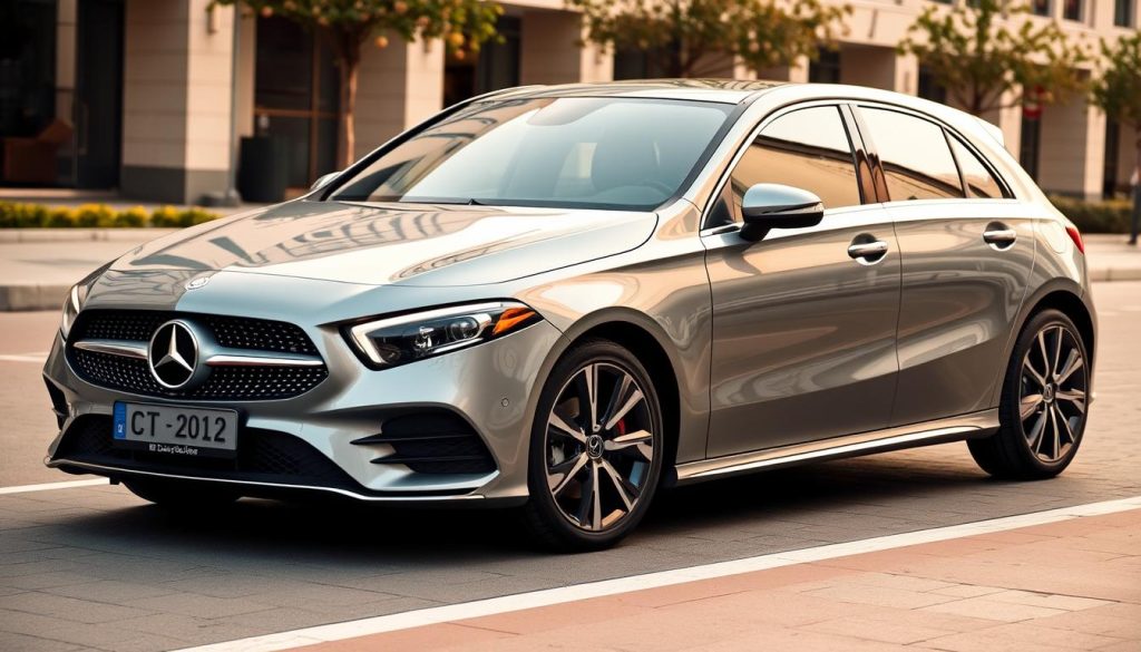 Mercedes Classe A compatible Android Auto