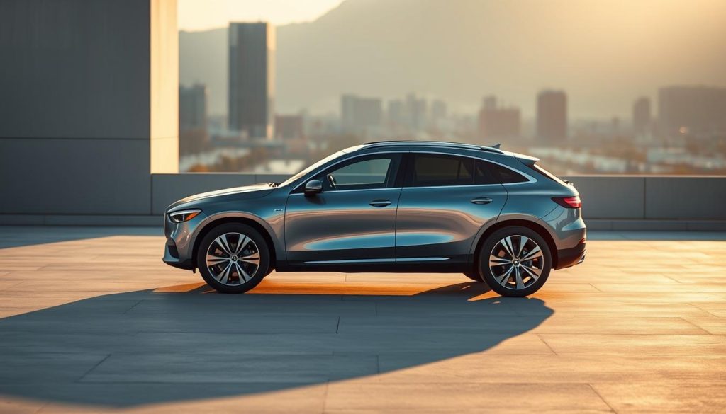 Mercedes EQS électrique premium