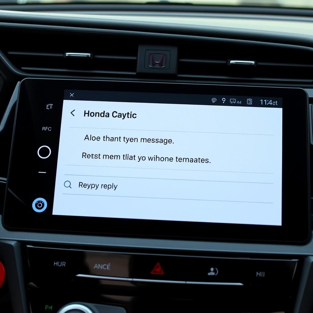 Messagerie sur Android Auto