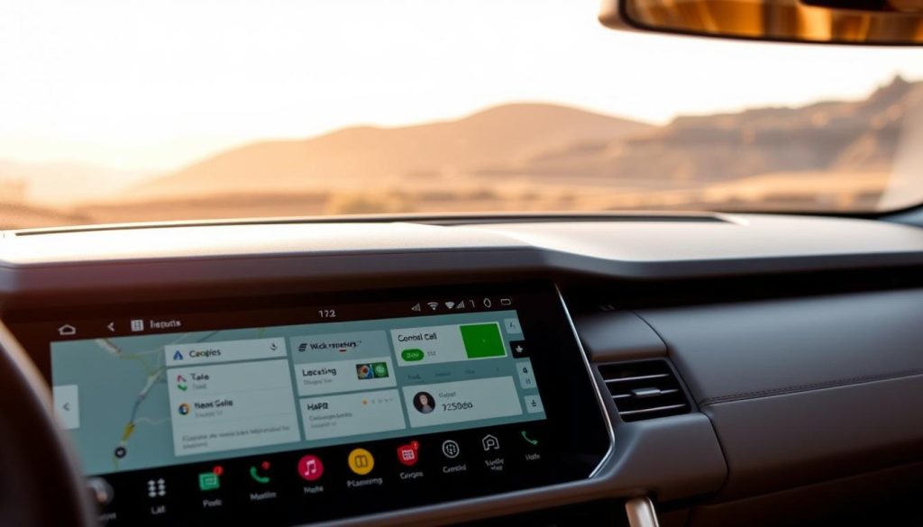 Mise à jour Android Auto Land Rover
