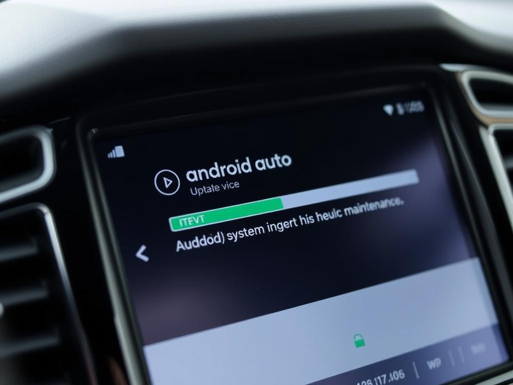 Mise à jour du système Android Auto dans un GMC Typhoon