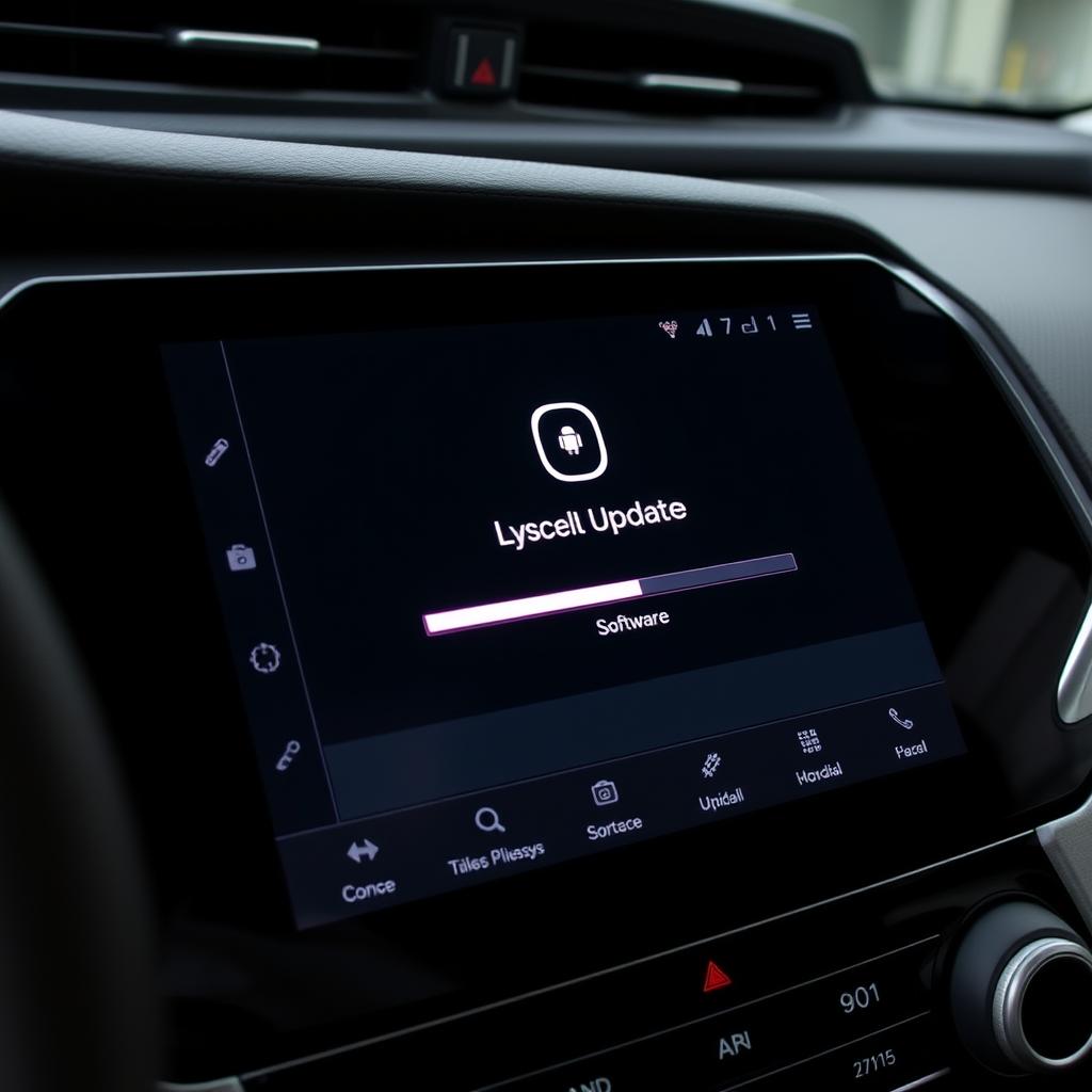 Mise à jour logicielle Android Auto dans une Honda CR-X