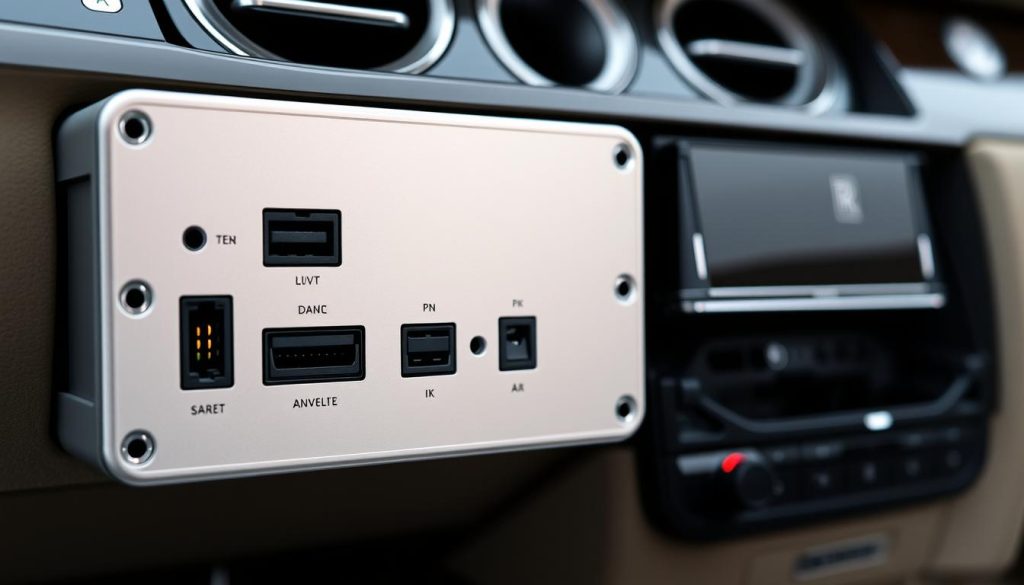 Module Android Auto compatible avec Rolls-Royce Silver Spur