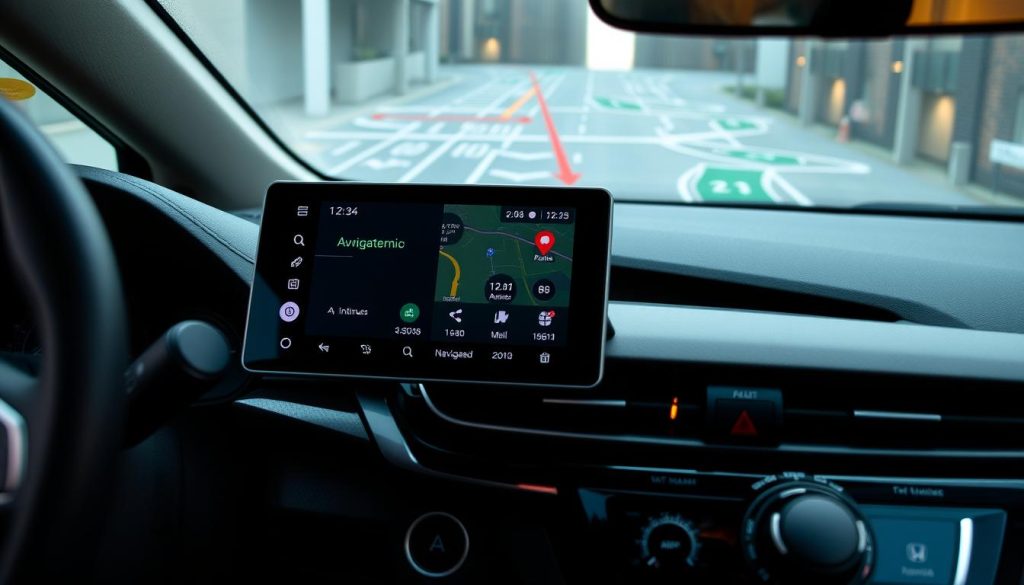 Navigation GPS Android Auto