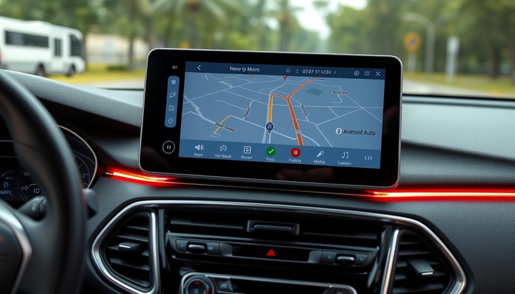 Navigation GPS Android Auto
