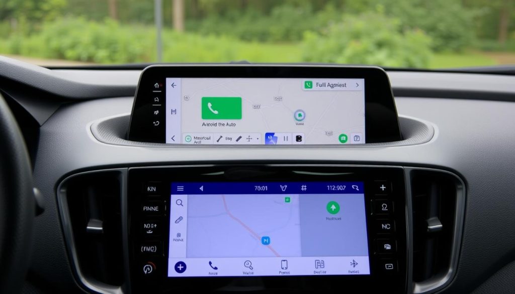 Navigation GPS Android Auto Hyundai Venue