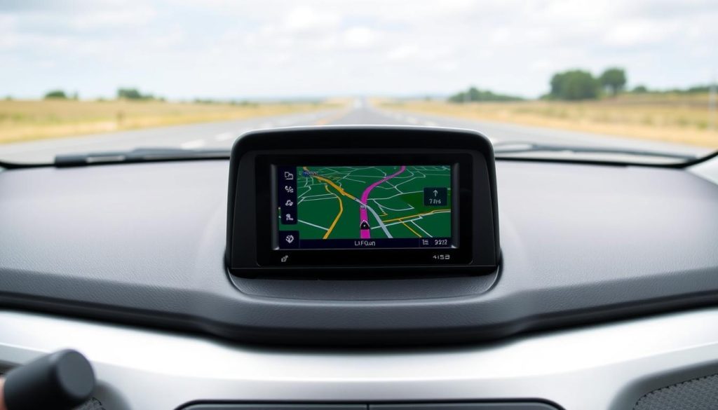 Navigation GPS Android Auto Mitsubishi L200
