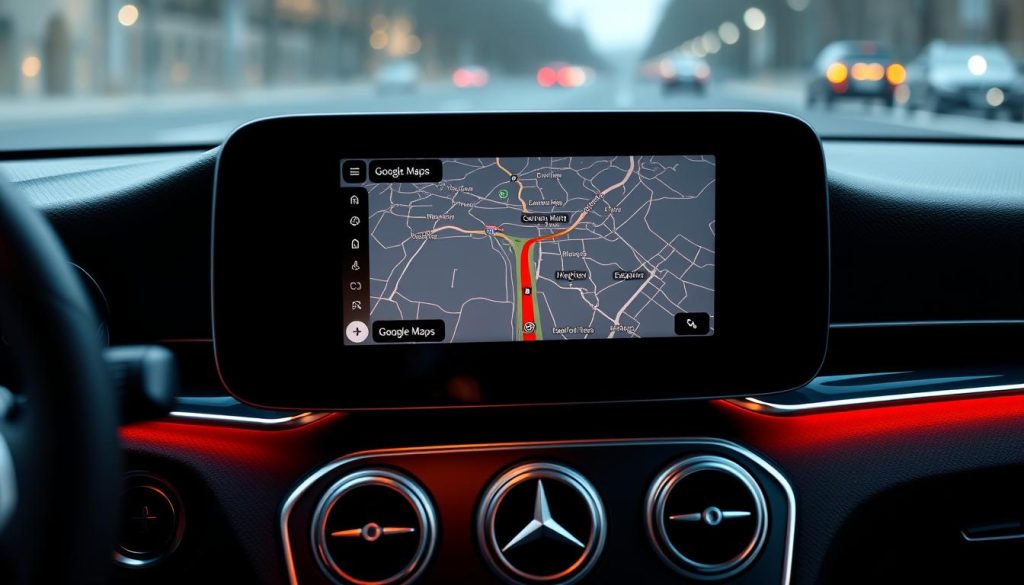 Navigation GPS avec Google Maps