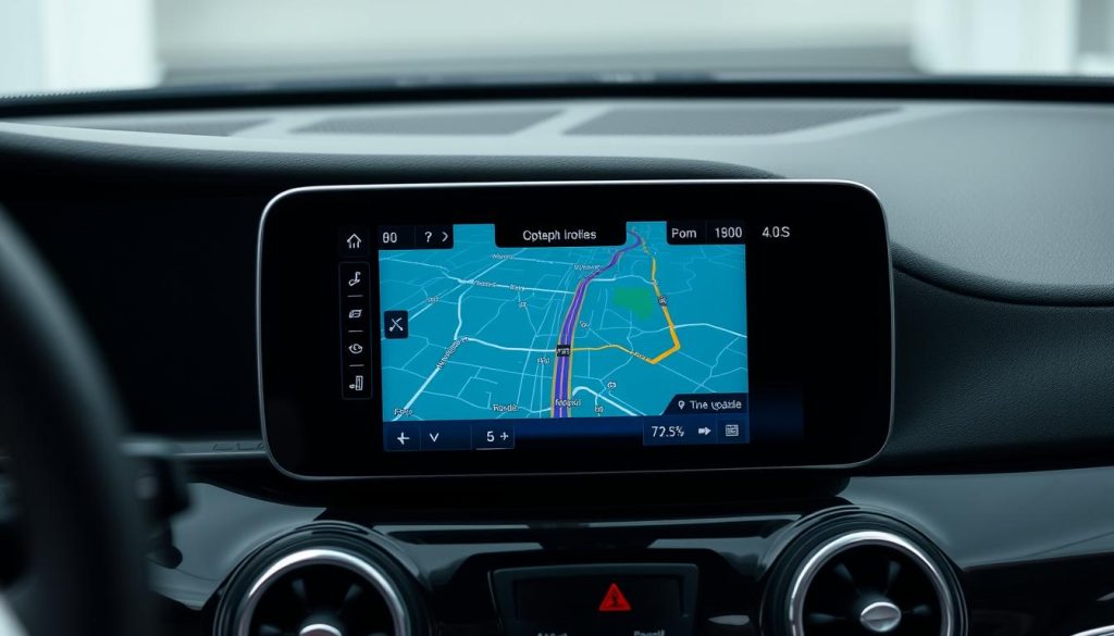 Navigation GPS haute résolution