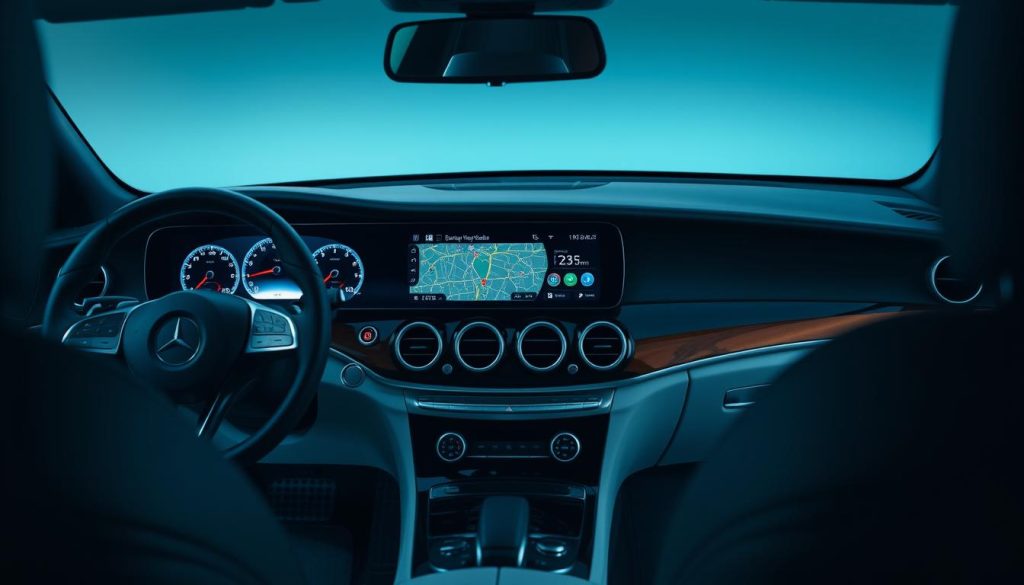 Navigation GPS intelligente Android Auto Mercedes CLS