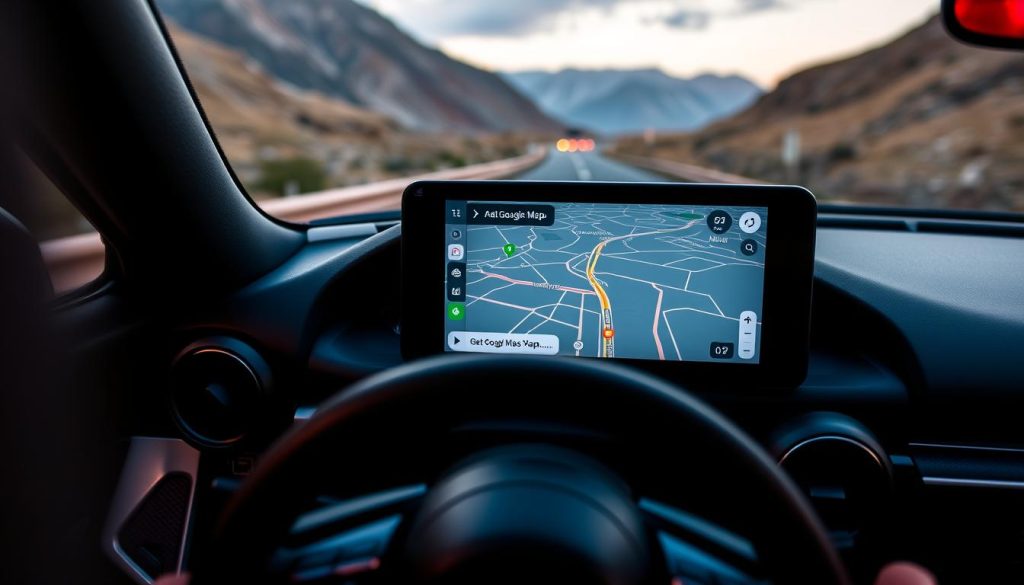 Navigation avec Google Maps sur Android Auto Navigation avec Google Maps sur Android Auto